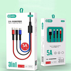 [w6970842785899] 5A 3-in-1 Charging Cable 1.2m_5A三合一充电线1.2m