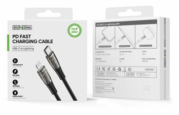 [w6934913026250] Apple Lightning Type C Cable_苹果 Type-C 闪充数据线 1 米