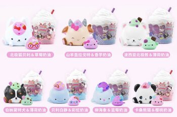 [w6972007740293] Blind Box 6972007740293_萌系家族-独角兽杯