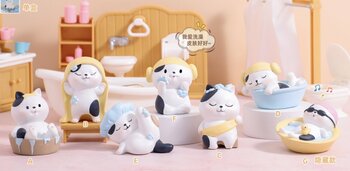 [w6972653547741] Blind Box Shower Cat_喵喵澡堂盲盒