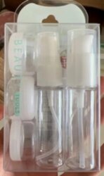 [w6951690190714] Cosmetic Bottle and Container Set 7 pcs_化妆品分装瓶7件套