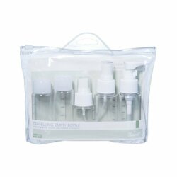 [w6951690110613] Cosmetic Package Bottle Set 7_化妆品分装瓶7件套