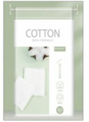 [w6951690110217] Cotton Pad Core-spun 222pcs_包芯化妆棉222片